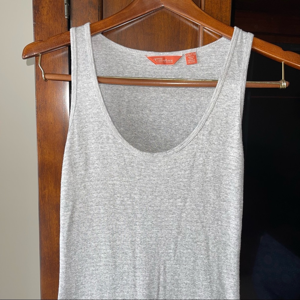 Tommy Bahama Relax Grey Sparkle Cotton Blend Long